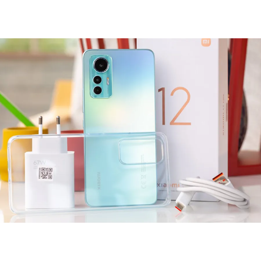 گوشی موبایل شیائومی Xiaomi 12 Lite ظرفیت 128 گیگابایت رم 6 گیگابایت | 5G